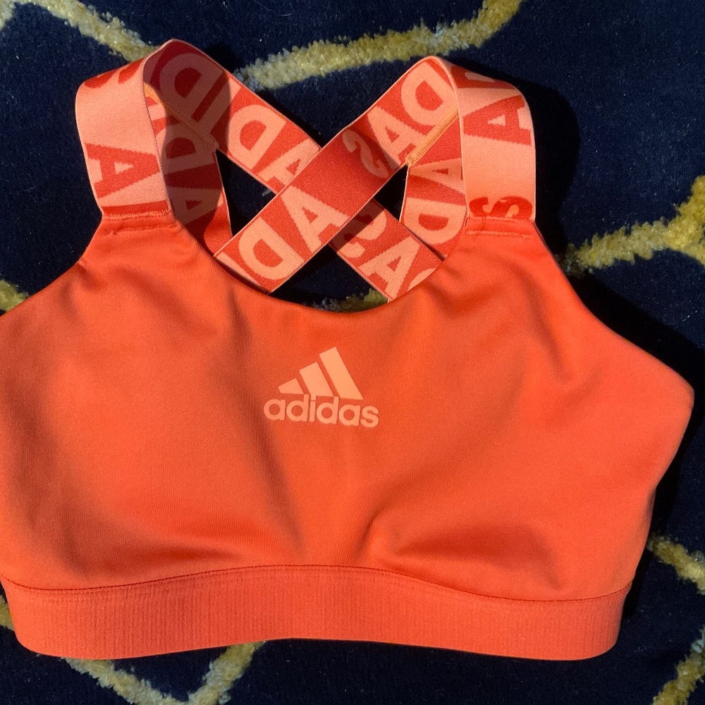 DON'T REST BRANDED ADIDAS BRA